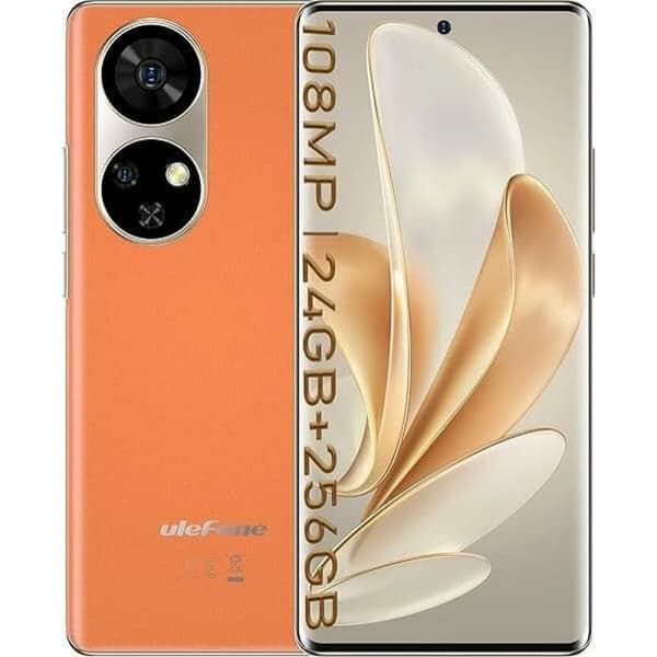 Smartphone Ulefone Note 17 Pro 6,78" 12 GB RAM Rich Amber Orange