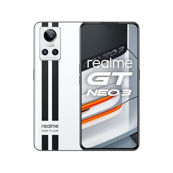 Smarttelefoner Realme Neo 3 12GB  256GB Hvit 12 GB RAM Octa Core MediaTek Dimensity 256 GB 6,7" Hvit