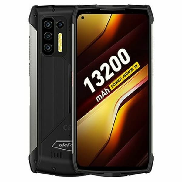 Smarttelefoner Ulefone Armor 13 Svart 8 GB RAM 6,81" 128 GB Sort
