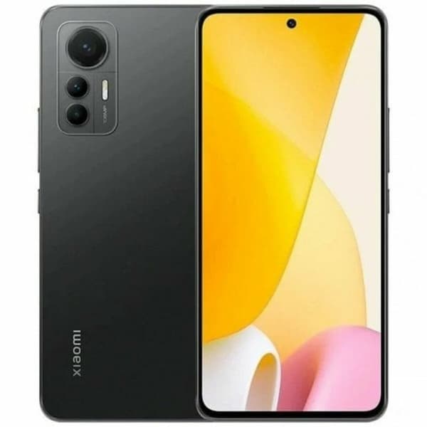 Smarttelefoner Xiaomi Xiaomi 12 Lite 6,1" Octa Core 6 GB RAM 128 GB Svart Sort
