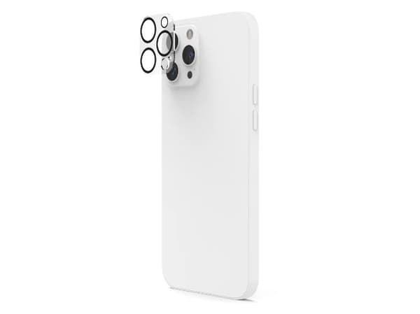 Hama Cam Protect, Apple, iPhone 13 Pro / 13 Pro Max, Break resistant, Slagbestandig, Støtbestandig, Ripebestandig, Knusesikker, Sjokkresistent, Gjenn