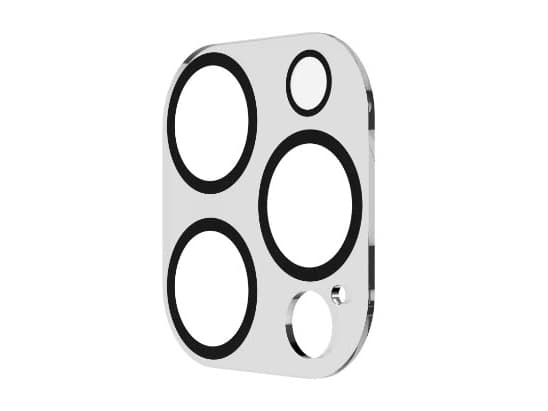 Hama kamerasuoja Cam Protect f. iPhone 14 Pro/14 Pro Max iskunkestävä, Apple, 1 kpl