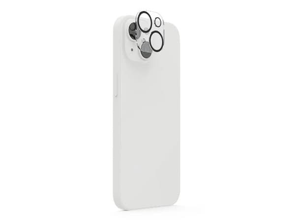 Hama Cam Protect, Apple, iPhone 14 / 14 Plus, Break resistant, Slagtålig, Stötsäker, Reptålig, Splitterskyddad, Stöttålig, Transparent, 1 styck