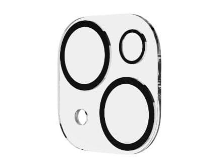 Hama Cam Protect, Apple, iPhone 14 / 14 Plus, Break resistant, Slagtålig, Stötsäker, Reptålig, Splitterskyddad, Stöttålig, Transparent, 1 styck