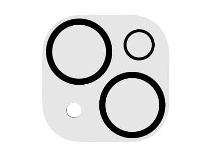 Hama Cam Protect, Apple, iPhone 14 / 14 Plus, Break resistant, Slagtålig, Stötsäker, Reptålig, Splitterskyddad, Stöttålig, Transparent, 1 styck