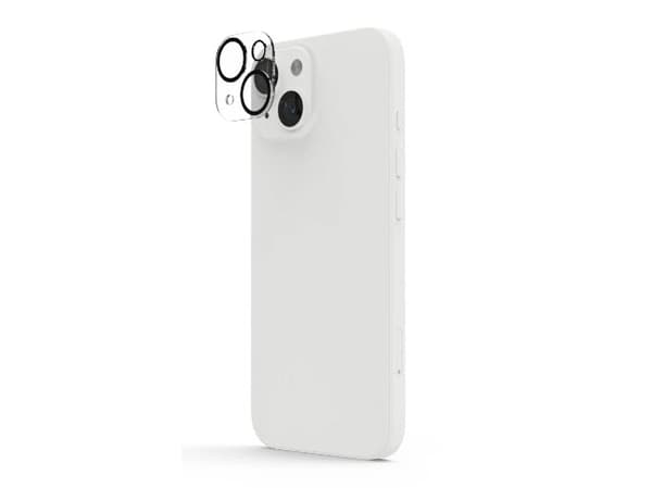 Hama Cam Protect, Apple, iPhone 14 / 14 Plus, Break resistant, Slagbestandig, Støtbestandig, Ripebestandig, Knusesikker, Sjokkresistent, Gjennomsikti