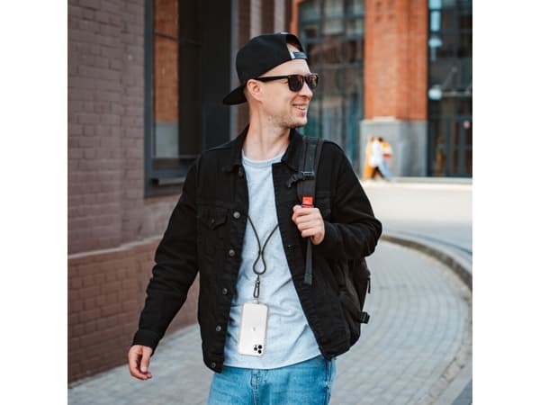 4smarts 541126, Innendørs, Utendørs, USB, 1 m, Sort