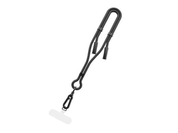 4smarts 541126, Innendørs, Utendørs, USB, 1 m, Sort