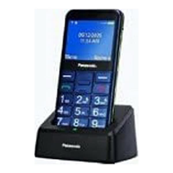 Matkapuhelin Panasonic Corp. KX-TU155EX - Sininen Sininen