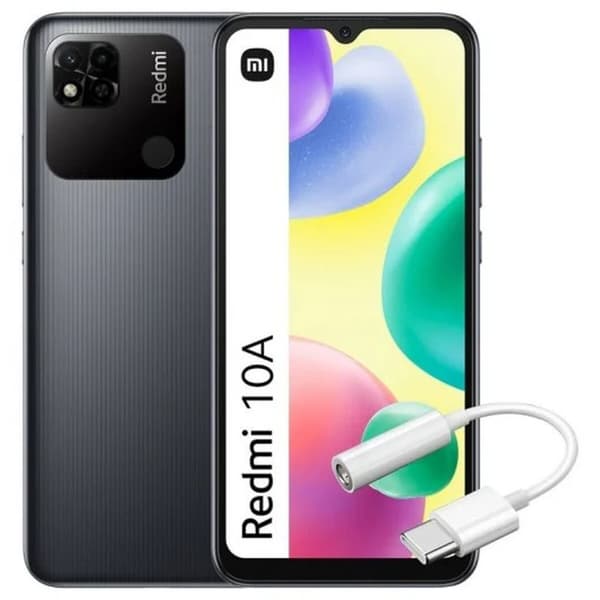 Älypuhelimet Xiaomi Xiaomi Redmi 10A Harmaa 6,53" 64 GB 1 TB Octa Core 3 GB RAM