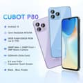 Pikkukuva 2 / 2: Älypuhelimet Cubot P80 8 GB RAM 6,6" Musta 256 GB
