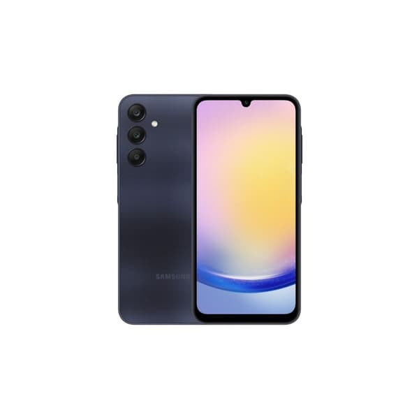 Älypuhelimet Samsung Galaxy A25 6,5" 8 GB RAM 256 GB Musta musta
