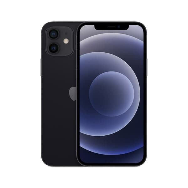 Älypuhelimet Apple iPhone 12 6,1" A14 64 GB Musta