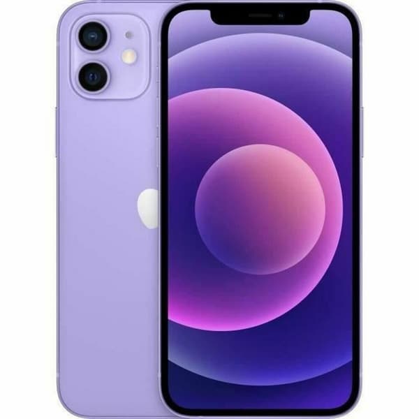 Älypuhelimet Apple iPhone 12 6,1" A14 Liila Purppu