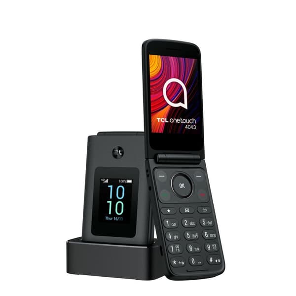 Mobiltelefon TCL 4043D 128 MB Grå 3,2" Grå