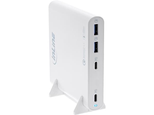 InLine 31515W, Innendørs, AC, 20 V, Hvit