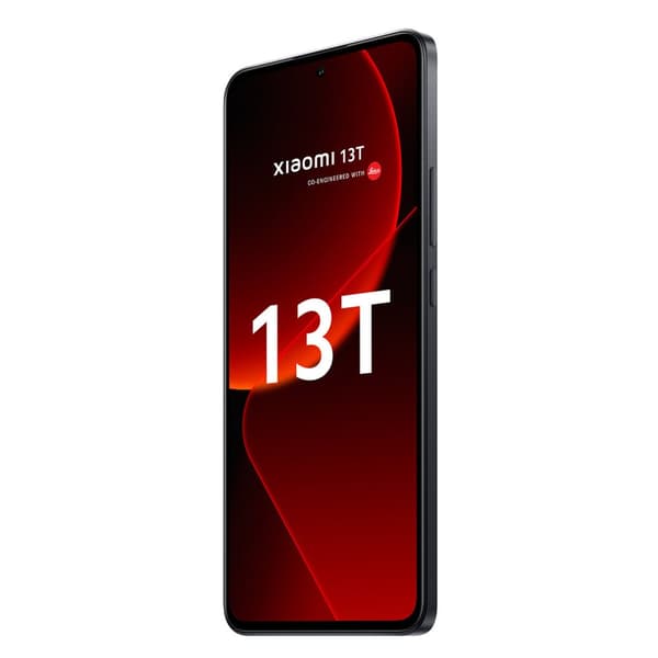 Älypuhelimet Xiaomi 13T 5G 6,67" 256 GB 8 GB RAM Musta