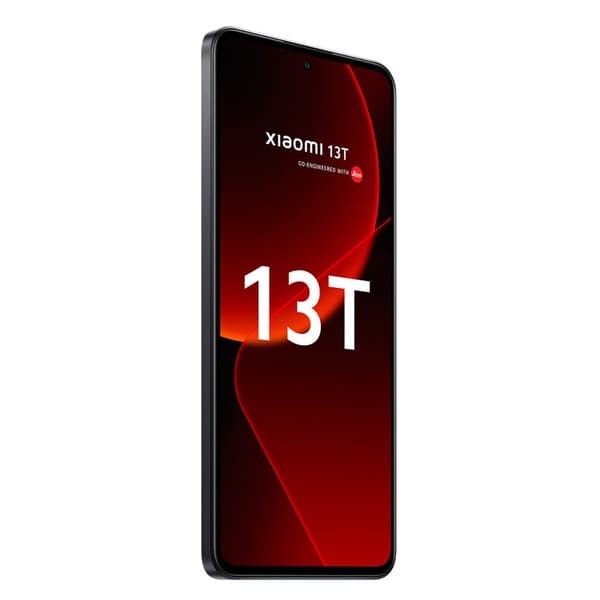 Älypuhelimet Xiaomi 13T 5G 6,67" 256 GB 8 GB RAM Musta