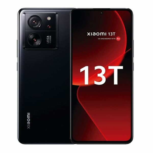 Älypuhelimet Xiaomi 13T 5G 6,67" 256 GB 8 GB RAM Musta musta