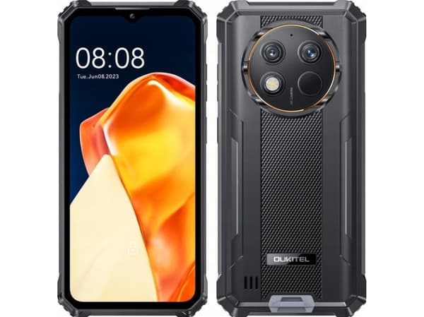 Smartphone Oukitel WP28S 4/128 10600mAh DS. Svart