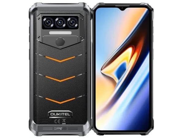 Oukitel Smartphone WP38 6/256GB 10600 mAh DualSIM oransje