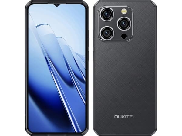 Smarttelefon Oukitel WP52 4/256 6500mAh DS. Svart