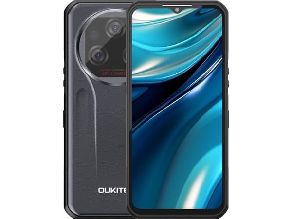 OUKITEL WP39 5G Slim Rugged Išmanusis telefonas 6Gb/256Gb, Pilkas