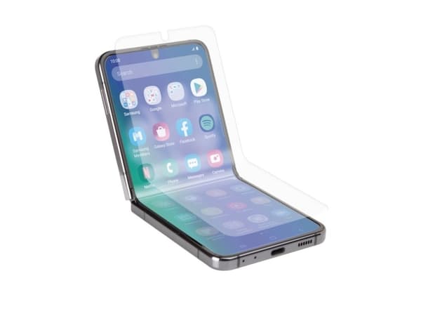 SBS TESCRSAZFLIP6, Samsung, Galaxy Z Flip 6, Naarmuuntumaton, Iskunkestävä, Läpinäkyvä, 1 kpl