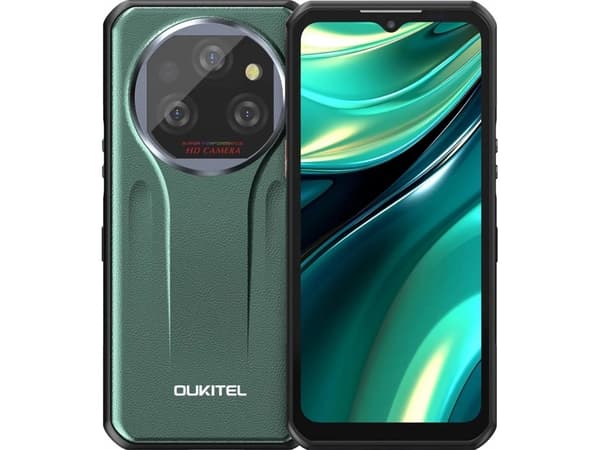 Smarttelefon Oukitel Smarttelefon Oukitel WP39 6/256 11000mAh DS. Grønn