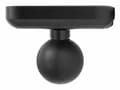 Miniatyrbilde 3 av 4: Peak Design Peak Design mobil 1" balladapter Lading - 1 tommers balladapter med lading - svart
