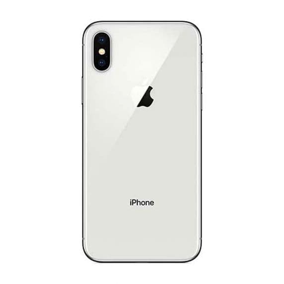 Begagnad iPhone X 256GB i Nyskick – Silver