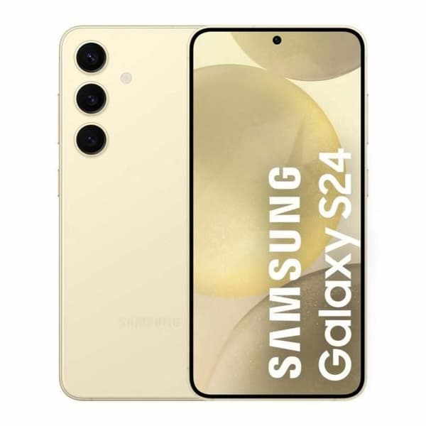 Älypuhelimet Samsung 8 GB RAM 128 GB Keltainen Meripihka, Keltainen