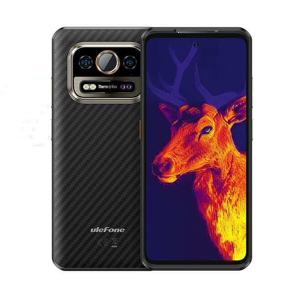 Ulefone Armor 25T -puhelin Svart