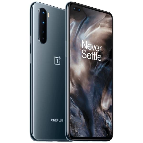 OnePlus Nord Gray Onyx 256 GB Klass C (refurbished)