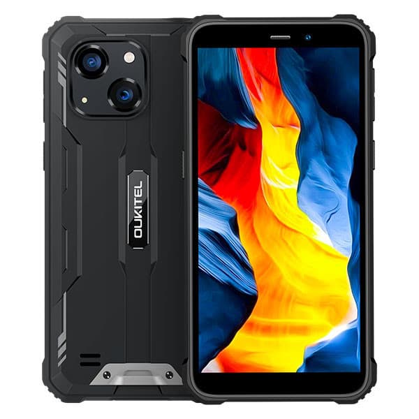 Oukitel WP32 Pro tålig smartphone Svart