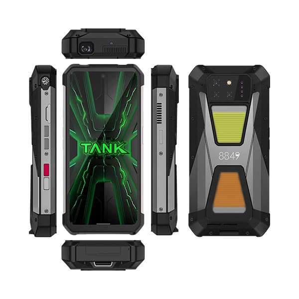 Unihertz Tank 3S tålig smartphone