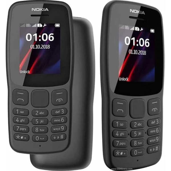 Smarttelefoner Nokia 106
