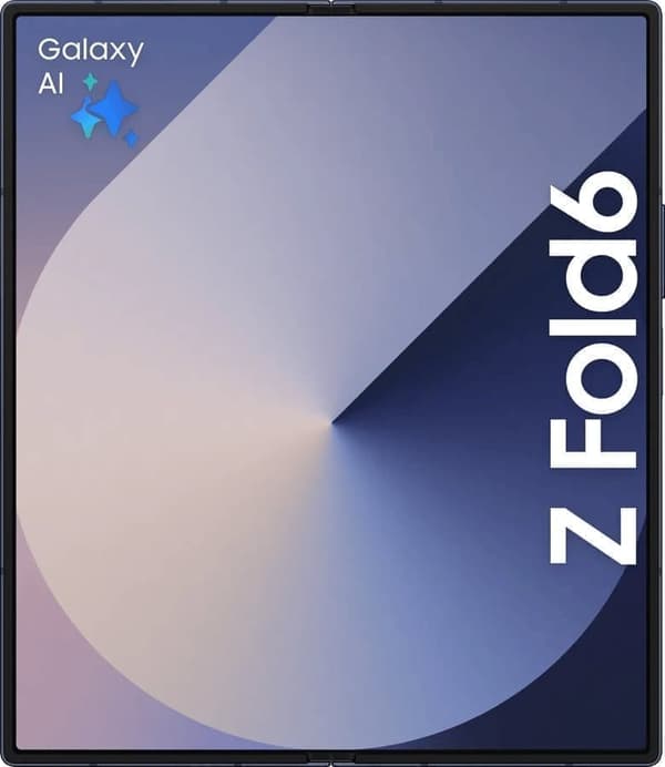Samsung Galaxy Z Fold6 256GB 5G Marinblå