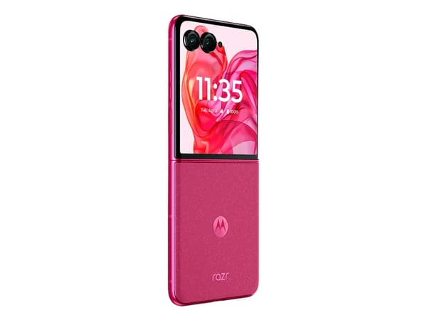Motorola razr 50 ultra, 17,5 cm (6.9"), 12 GB, 512 GB, 50 MP, Android 14, Rosa