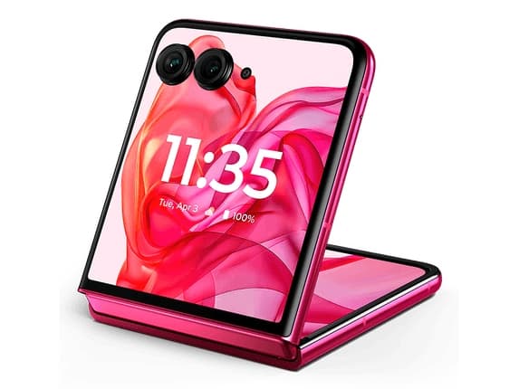Motorola razr 50 ultra, 17,5 cm (6.9"), 12 GB, 512 GB, 50 MP, Android 14, Rosa