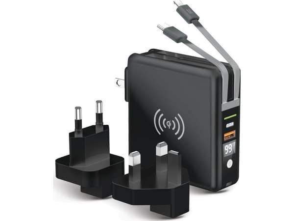 ForCell-lader 1x USB-A 1x USB-C 3 A