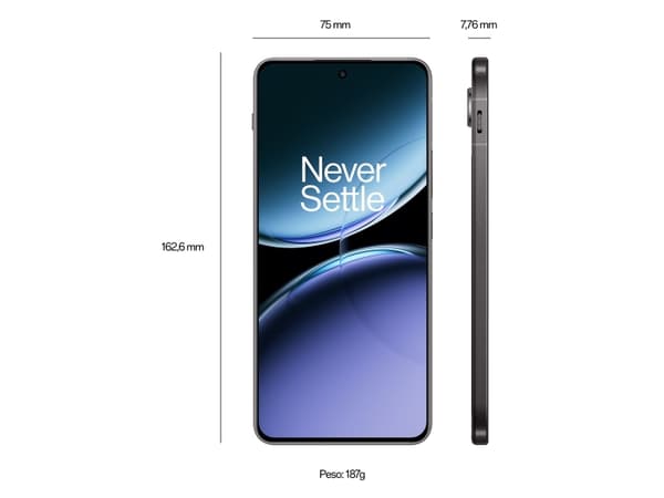 OnePlus Nord 4 - 5G pekskärmsmobil - dual-SIM - RAM 16 GB / Internminne 512 GB - OLED-skärm - 2772 x 1240 pixlar - 2 bakre kameror 50 MP, 8 MP - fron
