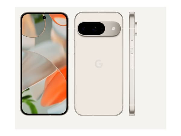 Google Pixel 9 - 5G pekskärmsmobil - dual-SIM - RAM 12 GB / Internminne 256 GB - OLED-skärm - 6.3" - 2424 x 1080 pixlar (120 Hz) - 2 bakre kameror 50