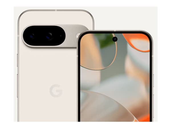 Google Pixel 9 - 5G pekskärmsmobil - dual-SIM - RAM 12 GB / Internminne 128 GB - OLED-skärm - 6.3" - 2424 x 1080 pixlar (120 Hz) - 2 bakre kameror 50