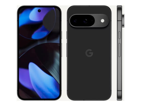 Google Pixel 9 - 5G pekskärmsmobil - dual-SIM - RAM 12 GB / Internminne 128 GB - OLED-skärm - 6.3" - 2424 x 1080 pixlar (120 Hz) - 2 bakre kameror 50