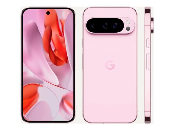 Google Pixel 9 Pro XL - 5G pekskärmsmobil - dual-SIM - RAM 16 GB / Internminne 256 GB - OLED-skärm - 6.8" - 2992 x 1344 pixels (120 Hz) - 3 st. bakre