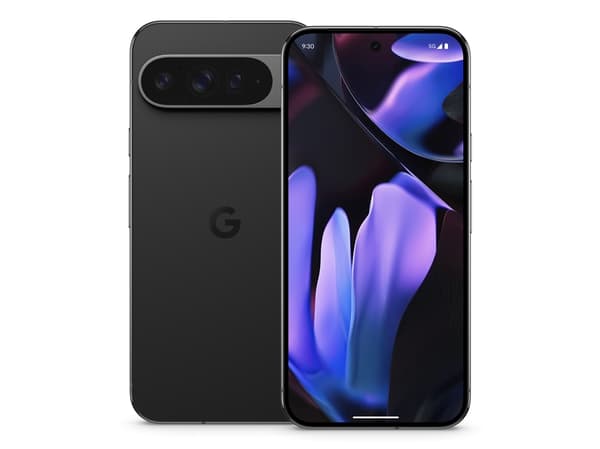 Google Pixel 9 Pro XL - 5G smarttelefon - dobbelt-SIM - RAM 16 GB / Internminne 256 GB - OLED-display - 6.8" - 2992 x 1344 pixels (120 Hz) - 3x bakka Sort