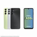 Miniatyrbild 2 av 6: Smartphone Samsung SM-A057GZKUEUB Qualcomm Snapdragon 680 4 GB RAM Svart