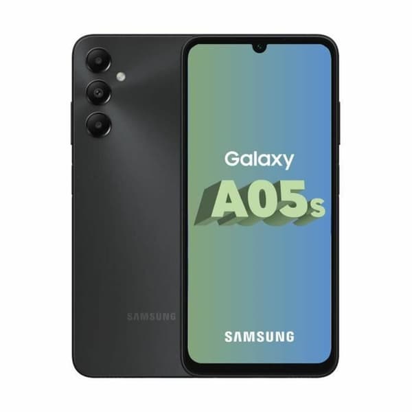 Smartphone Samsung SM-A057GZKUEUB Qualcomm Snapdragon 680 4 GB RAM Svart Svart