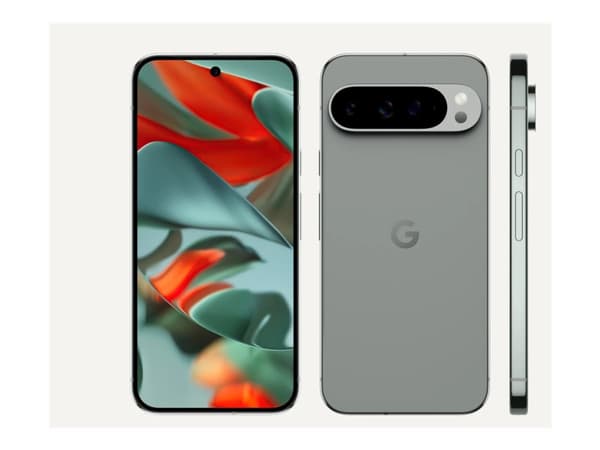 Google Pixel 9 Pro XL - 5G pekskärmsmobil - dual-SIM - RAM 16 GB / Internminne 512 GB - OLED-skärm - 6.8" - 2992 x 1344 pixels (120 Hz) - 3 st. bakre